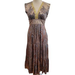 Plenty by Tracy Reese Silk Maxi dress Size 2